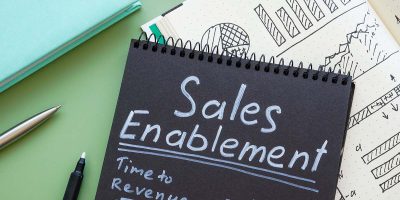 Advanced Sales Enablement and Market Positioning Wallpaper