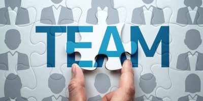 High-Performance Team Dynamics and Collaboration Wallpaper