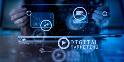 Social Media and Digital Marketing Expert  Wallpaper
